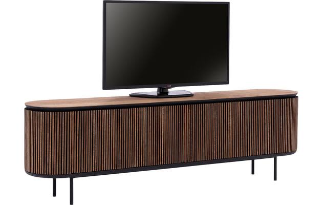 Goossens tv meubel adel bruin teak - 8233612-goossens-adel-tv-meubel-teak-bruin-04