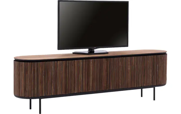 Goossens tv meubel adel bruin teak - 8233612-goossens-adel-tv-meubel-teak-bruin-04