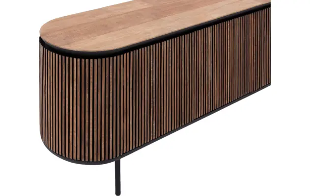 Goossens tv meubel adel bruin teak - 8233612-goossens-adel-tv-meubel-teak-bruin-08