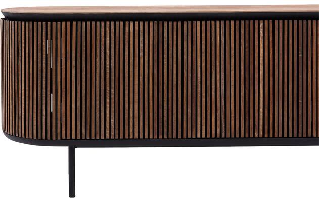 Goossens tv meubel adel bruin teak - 8233612-goossens-adel-tv-meubel-teak-bruin-09