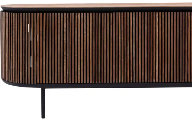 Goossens tv meubel adel bruin teak - 8233612-goossens-adel-tv-meubel-teak-bruin-09