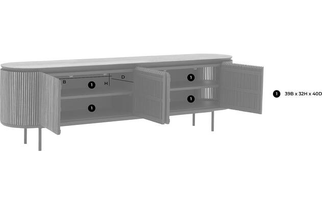 Goossens tv meubel adel bruin teak - 8233612-goossens-adel-tv-meubel-teak-bruin-51