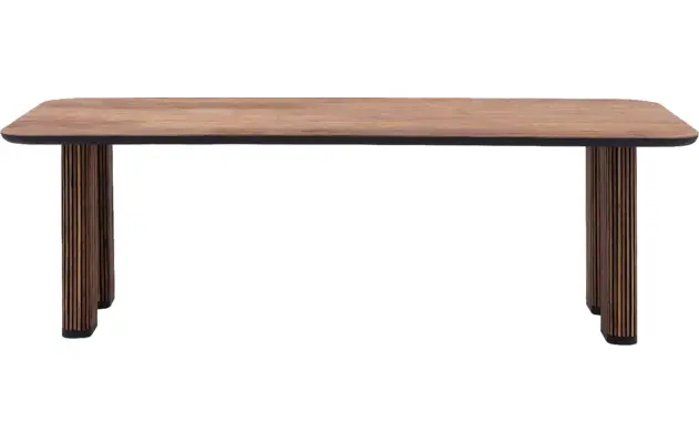 Goossens eettafel adel bruin teak - 8233613-goossens-adel-eettafel-teak-bruin-02