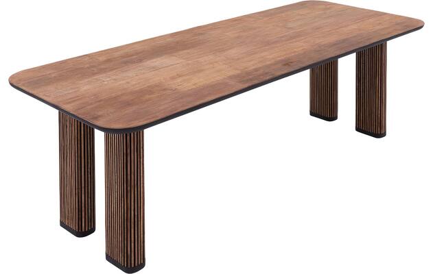 Goossens eettafel adel bruin teak - 8233613-goossens-adel-eettafel-teak-bruin-03