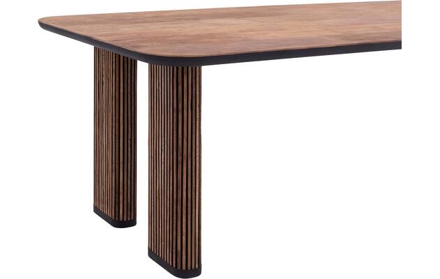 Goossens eettafel adel bruin teak - 8233613-goossens-adel-eettafel-teak-bruin-04