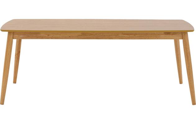 Goossens basic eettafel boaz blank eiken - 8233624-goossens-boaz-eettafel-eiken-blank-02