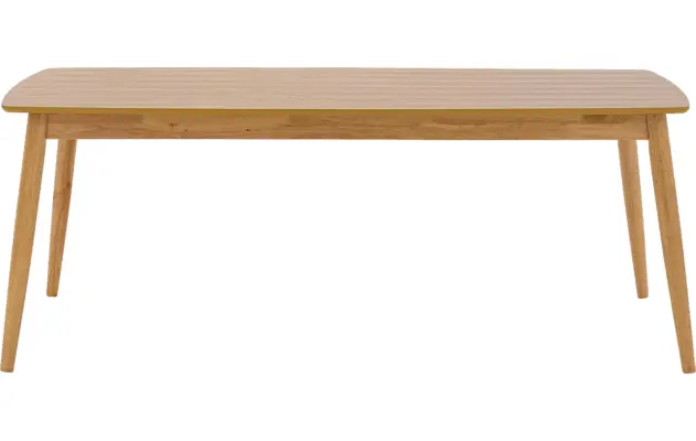 Goossens basic eettafel boaz blank eiken - 8233624-goossens-boaz-eettafel-eiken-blank-02