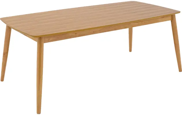 Goossens basic eettafel boaz blank eiken - 8233624-goossens-boaz-eettafel-eiken-blank-03