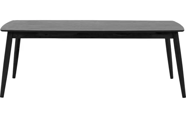 Goossens basic eettafel boaz zwart eiken - 8233626-goossens-boaz-eettafel-eiken-zwart-02