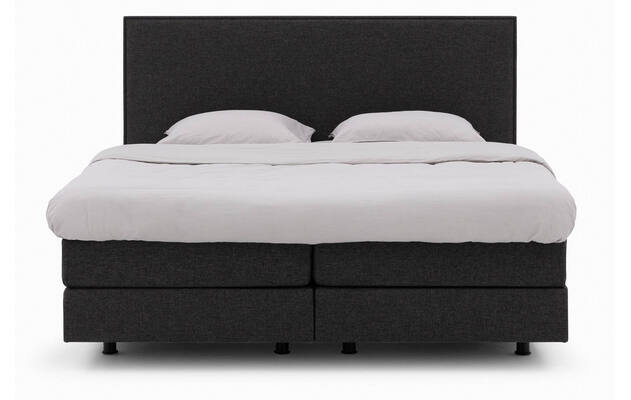 Goossens boxspring compleet firenze compleet grijs stof - 8233652-goossens-firenze-boxspring-compleet-stof-02