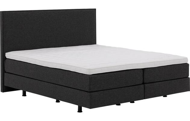 Goossens boxspring compleet firenze compleet grijs stof - 8233652-goossens-firenze-boxspring-compleet-stof-04