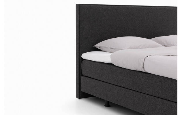 Goossens boxspring compleet firenze compleet grijs stof - 8233652-goossens-firenze-boxspring-compleet-stof-05