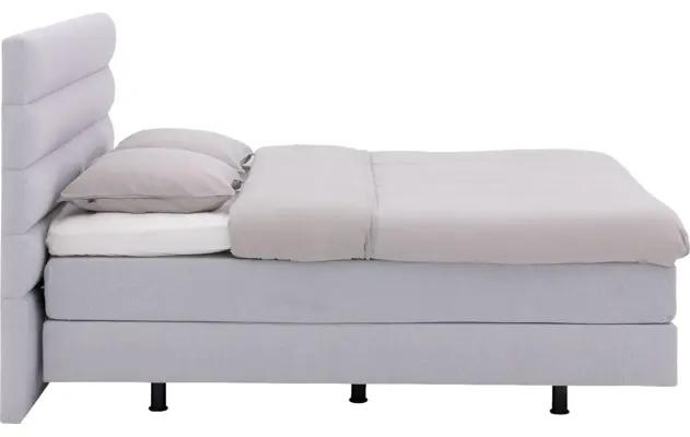 Goossens boxspring compleet quatro compleet grijs stof - 8233653-goossens-quatro-boxspring-compleet-stof-03