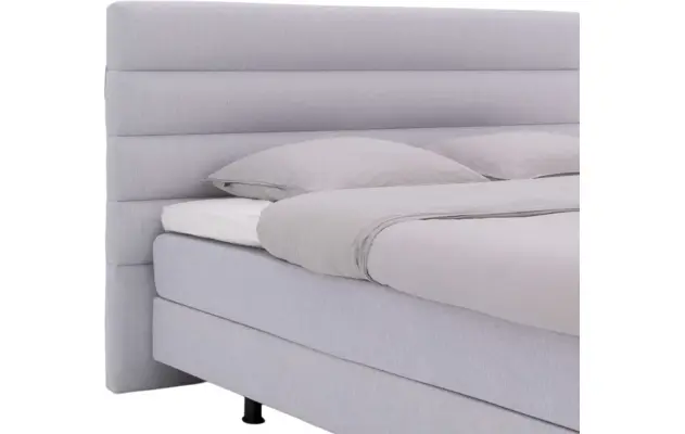 Goossens boxspring compleet quatro compleet grijs stof - 8233653-goossens-quatro-boxspring-compleet-stof-05