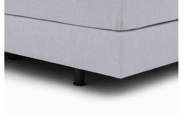 Goossens boxspring compleet quatro compleet grijs stof - 8233653-goossens-quatro-boxspring-compleet-stof-06