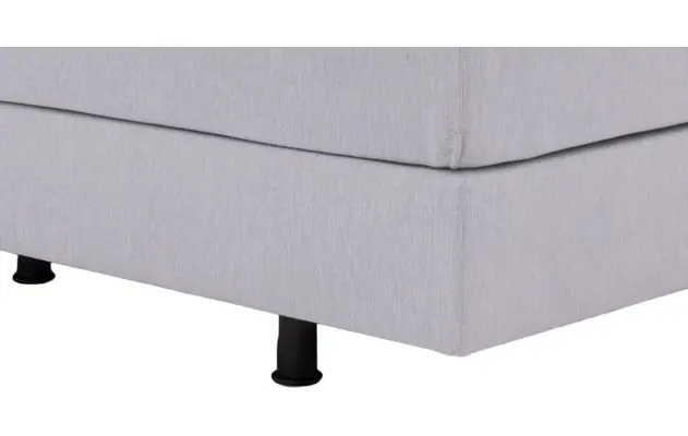Goossens boxspring compleet quatro compleet grijs stof - 8233653-goossens-quatro-boxspring-compleet-stof-06