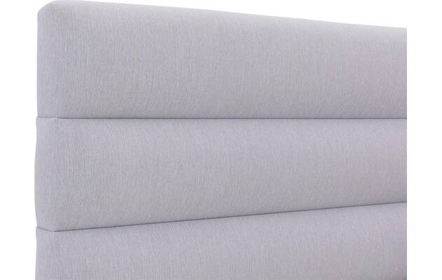 Goossens boxspring compleet quatro compleet grijs stof - 8233653-goossens-quatro-boxspring-compleet-stof-07