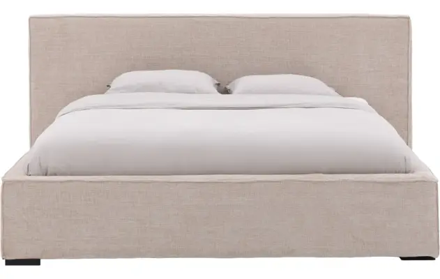 Goossens bedframe trentino beige stof - 8233654-goossens-trentino-bedframe-stof-02