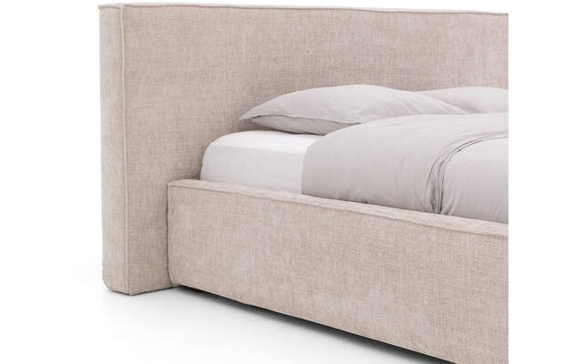 Goossens bedframe trentino beige stof - 8233654-goossens-trentino-bedframe-stof-04