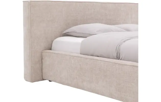 Goossens bedframe trentino beige stof - 8233654-goossens-trentino-bedframe-stof-04