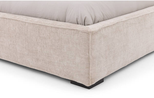 Goossens bedframe trentino beige stof - 8233654-goossens-trentino-bedframe-stof-05