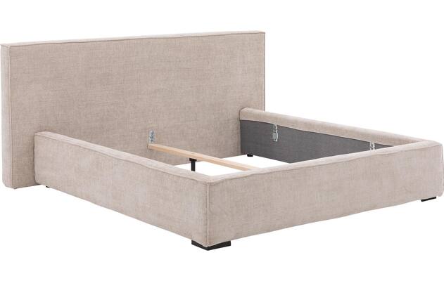 Goossens bedframe trentino beige stof - 8233654-goossens-trentino-bedframe-stof-07