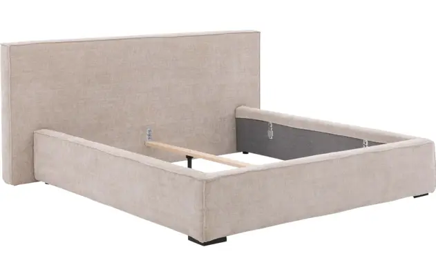 Goossens bedframe trentino beige stof - 8233654-goossens-trentino-bedframe-stof-07
