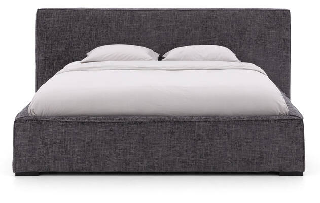 Goossens bedframe trentino grijs stof - 8233655-goossens-trentino-bedframe-stof-02