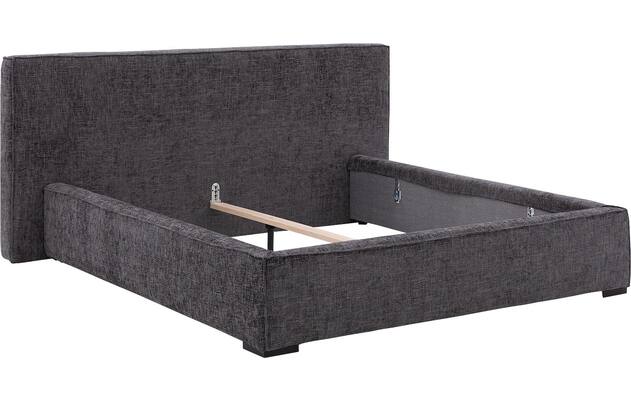 Goossens bedframe trentino grijs stof - 8233655-goossens-trentino-bedframe-stof-07