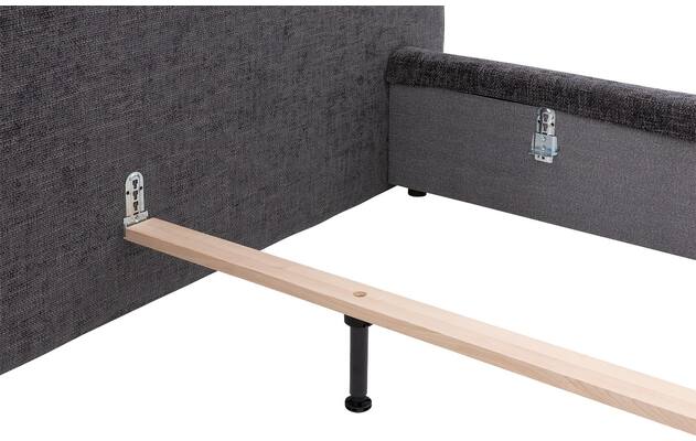 Goossens bedframe trentino grijs stof - 8233655-goossens-trentino-bedframe-stof-08