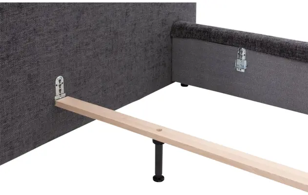Goossens bedframe trentino grijs stof - 8233655-goossens-trentino-bedframe-stof-08
