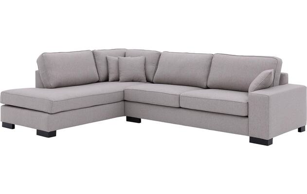 Goossens hoekbank saltillo grijs stof - 8233659-gespiegeld-11