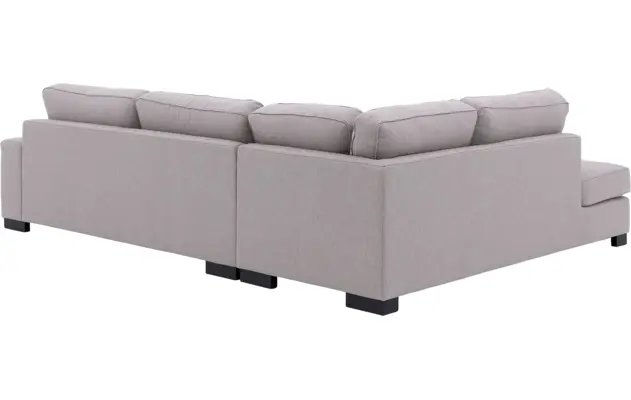Goossens hoekbank saltillo grijs stof - 8233659-gespiegeld-12