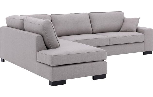 Goossens hoekbank saltillo grijs stof - 8233659-gespiegeld-13