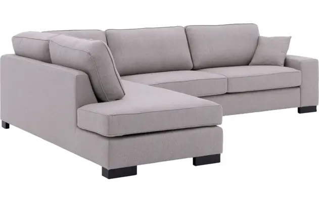 Goossens hoekbank saltillo grijs stof - 8233659-gespiegeld-13