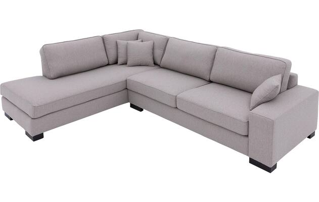 Goossens hoekbank saltillo grijs stof - 8233659-gespiegeld-14