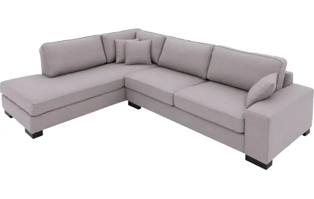 Goossens hoekbank saltillo grijs stof - 8233659-gespiegeld-14
