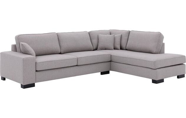 Goossens hoekbank saltillo grijs stof - 8233659-goossens-saltillo-bank-stof-grijs-02