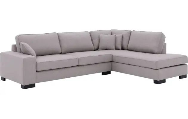 Goossens hoekbank saltillo grijs stof - 8233659-goossens-saltillo-bank-stof-grijs-02