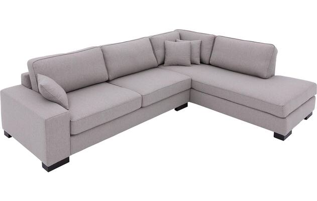 Goossens hoekbank saltillo grijs stof - 8233659-goossens-saltillo-bank-stof-grijs-05