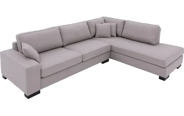 Goossens hoekbank saltillo grijs stof - 8233659-goossens-saltillo-bank-stof-grijs-05
