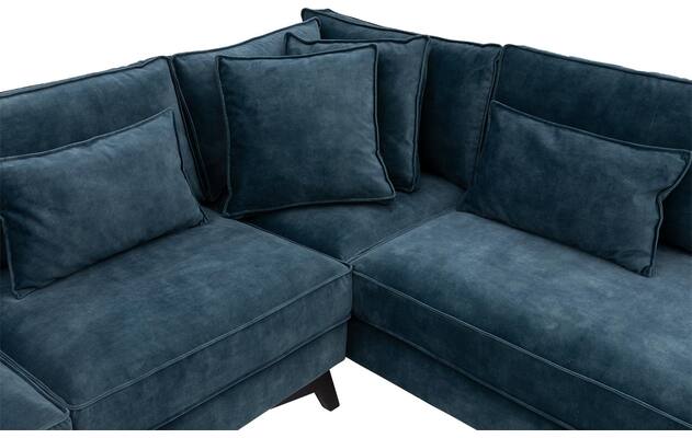 Goossens hoekbank chambre blauw stof - 8233695-goossens-chambre-bank-stof-blauw-06