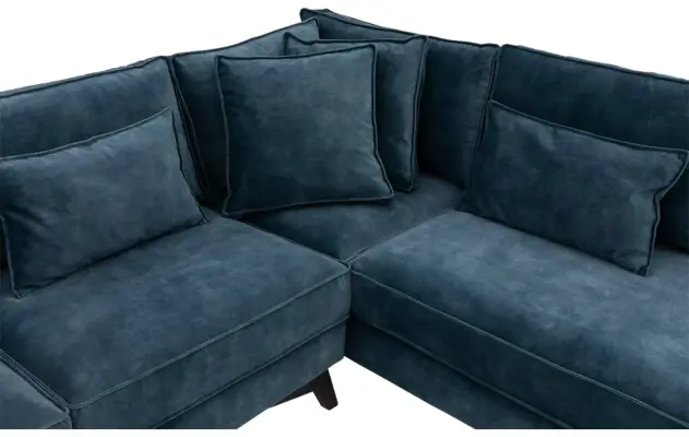 Goossens hoekbank chambre blauw stof - 8233695-goossens-chambre-bank-stof-blauw-06