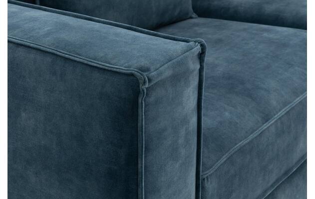 Goossens hoekbank chambre blauw stof - 8233695-goossens-chambre-bank-stof-blauw-07
