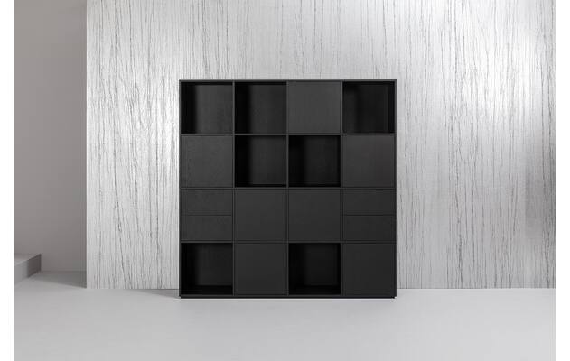 Goossens wandmeubel sevilla zwart eiken - 8233698-goossens-sevilla-wandmeubel-eiken-03