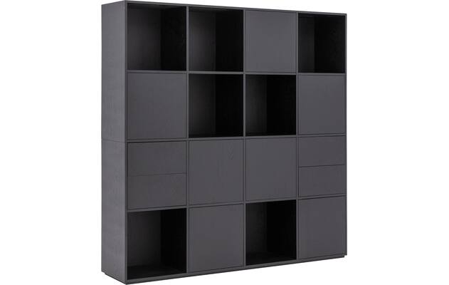 Goossens wandmeubel sevilla zwart eiken - 8233698-goossens-sevilla-wandmeubel-eiken-04