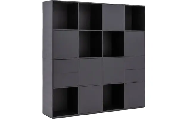 Goossens wandmeubel sevilla zwart eiken - 8233698-goossens-sevilla-wandmeubel-eiken-04