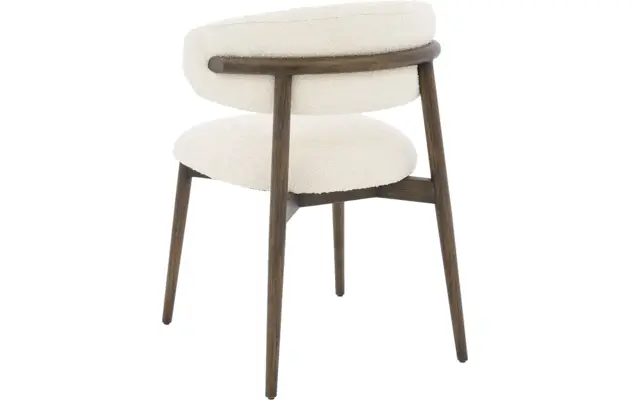 Goossens eetkamerstoel diede beige stof - 8233703-goossens-diede-eetkamerstoel-stof-bruin-02