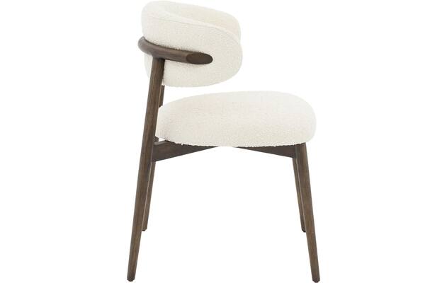 Goossens eetkamerstoel diede beige stof - 8233703-goossens-diede-eetkamerstoel-stof-bruin-03