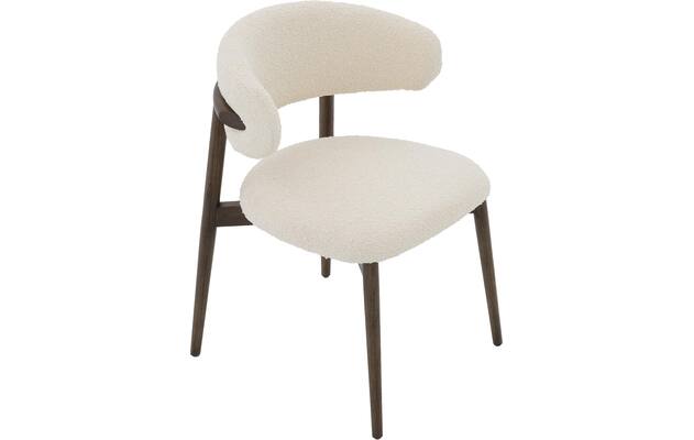 Goossens eetkamerstoel diede beige stof - 8233703-goossens-diede-eetkamerstoel-stof-bruin-05